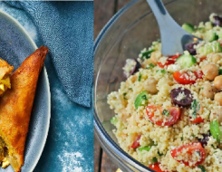 Couscous, Brik