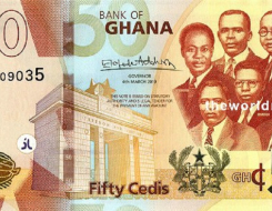 Ghanaian Cedi