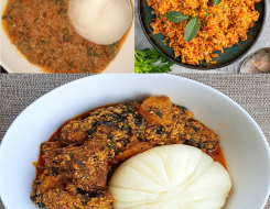 Tuwon Shinkafa, Jollof Rice, Pounded Yam and More