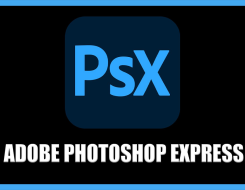 Adobe Photoshop Express Logo