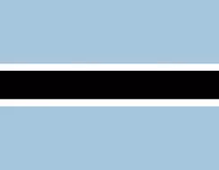 Botswana Colors