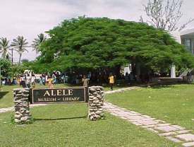 Alele Museum & Public Library.