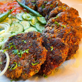 Chapli Kabab