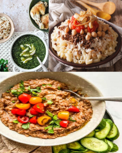 Ful Medames, kushari, Molokhiya and More