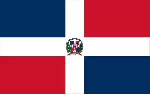 Dominican Republic Colors