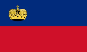 Liechtenstein Colors